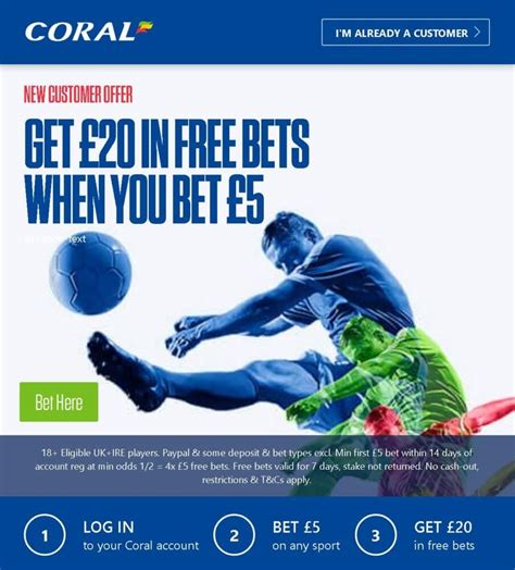how do i use my free bet coral|How To Use Free Bets On Coral .